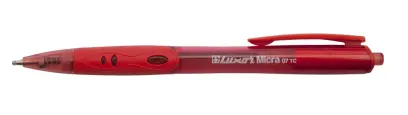 Kuličkové pero Luxor Micra červené