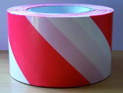 Ohraničovací nelepicí páska