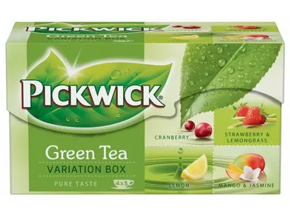 Čaj Pickwick variace - zelené variace