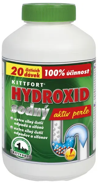Hydroxid sodný louh 1kg