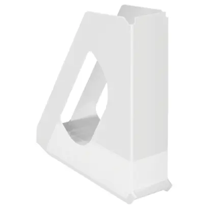 Stojan na časopisy Esselte VIVIDA bílý