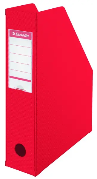 Stojan na časopisy Esselte VIVIDA Economy červený