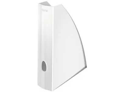 Stojan na časopisy Leitz Wow perleťová bílá