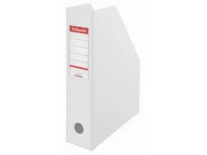 Stojan na časopisy Vivida Economy bílý