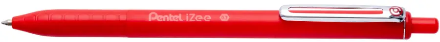 Kuličkové pero BX467 iZEE červené