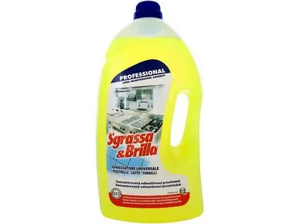 Odmašťovač Sgrassa e Brilla 5 L