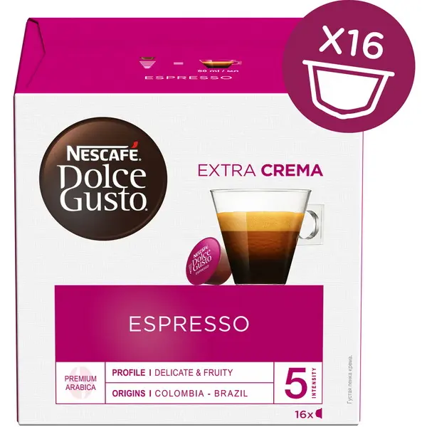 Nescafé Dolce Gusto kapsle Esspresso 16ks