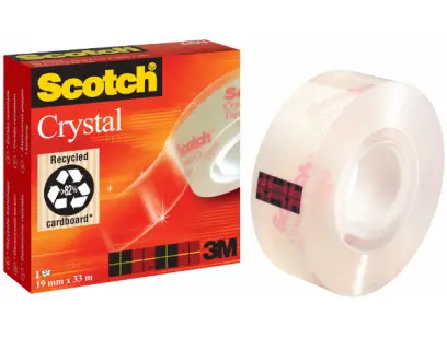 Lepicí páska 600 Crystal