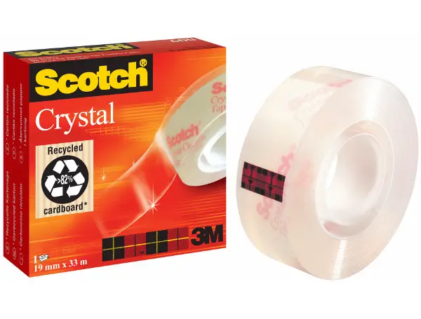 Lepicí páska 600 Crystal