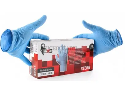 Rukavice nitrilové Stern vel.9 100ks