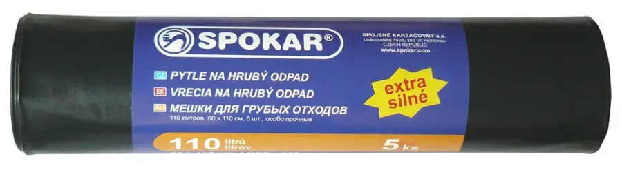 Pytle na těžký odpad 110l