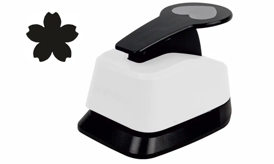 Děrovačka dekorační 50mm kytka 237