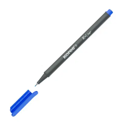 Popisovač K-LINER modrý