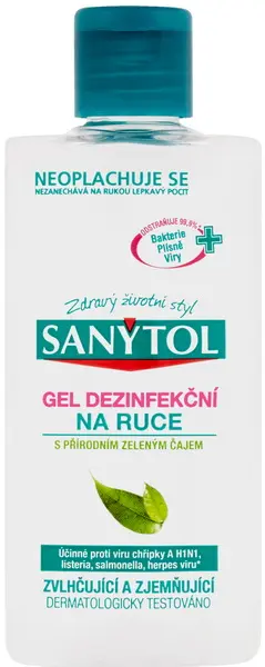 Dezinfekční gel na ruce Sanytol 75ml