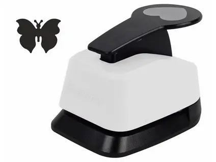 Děrovačka dekorační 50mm motýl 238