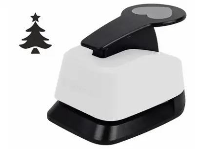 Děrovačka dekorační 50mm stromeček 137