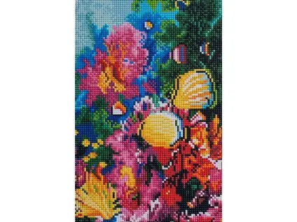 Mozaika diamantová A 03 rybky