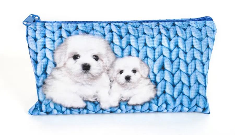 Penál etue Love 1 modrý