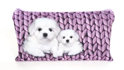 Penál etue Love 2 růžový