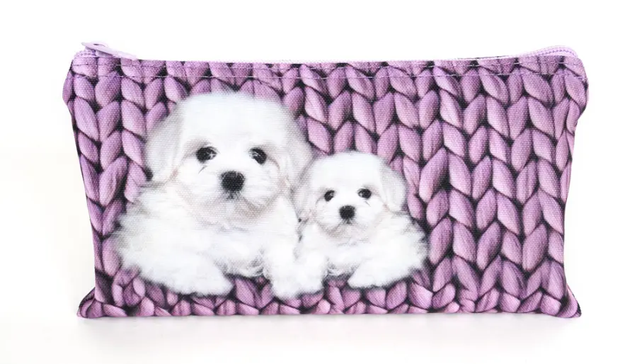 Penál etue Love 2 růžový