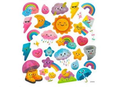 Samolepky papírové DPNK-139 počasí DP