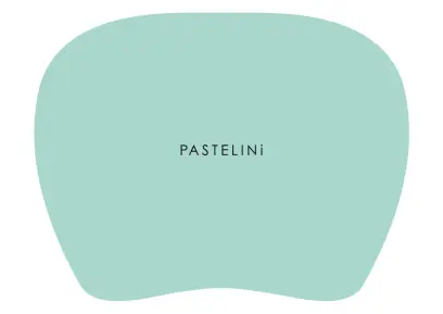 Podložka pod myš Pastelini zelená