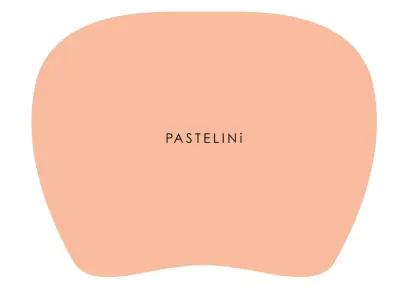 Podložka pod myš Pastelini meruňková