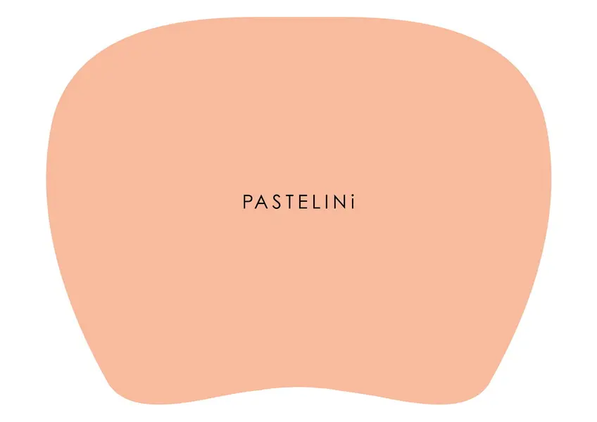 Podložka pod myš Pastelini meruňková