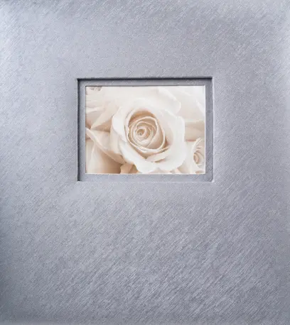 Fotoalbum DBCL-30W(B) Love silver PL