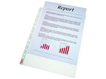 Obal Euro A4 55 mic. hladký 100 ks PP