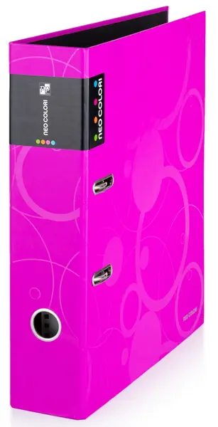 Pořadač pákový NEO COLORI růžový