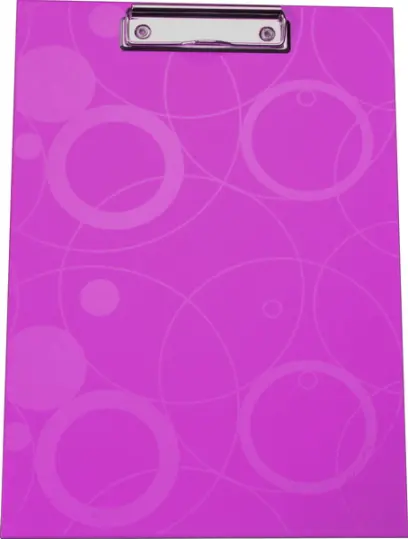 Podložka s klipem NEO COLORI růžová