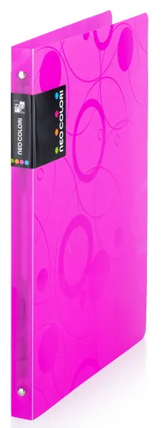 Pořadač čtyřkroužkový NEO COLORI růžový