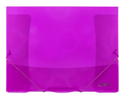 Mapa tříklopá NEO COLORI růžová