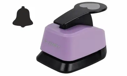 Děrovačka dekorační 37mm zvonek 092