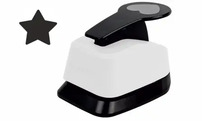 Děrovačka dekorační 50mm hvězda 019