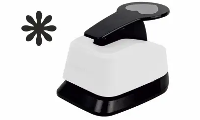 Děrovačka dekorační 50mm kytka 014