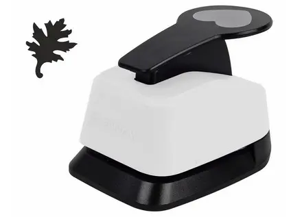 Děrovačka dekorační 50mm list 052