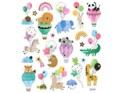 Samolepky papírové DPNK-126 oslava DP