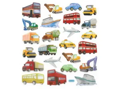 Samolepky papírové DPNK-149 doprava DP