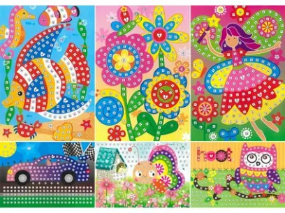 Mozaika pěnová Kids 6ks 01