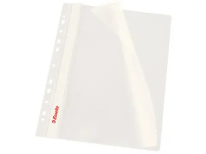 Rychlovazač euro s průhlednou stranou bílý Esselte