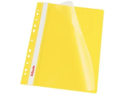 Rychlovazač euro s průhlednou stranou žlutý Esselte
