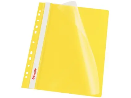 Rychlovazač euro s průhlednou stranou žlutý Esselte