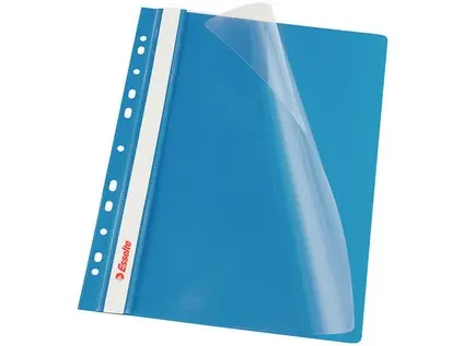 Rychlovazač euro s průhlednou stranou modrý Esselte