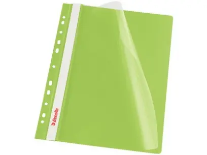 Rychlovazač euro s průhlednou stranou zelený Esselte