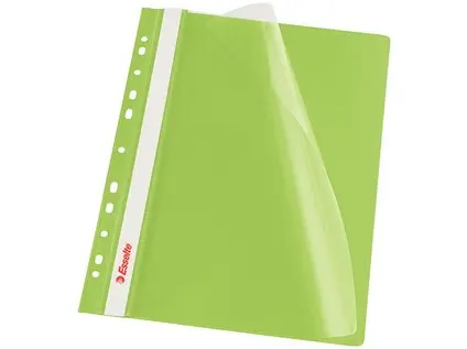 Rychlovazač euro s průhlednou stranou zelený Esselte