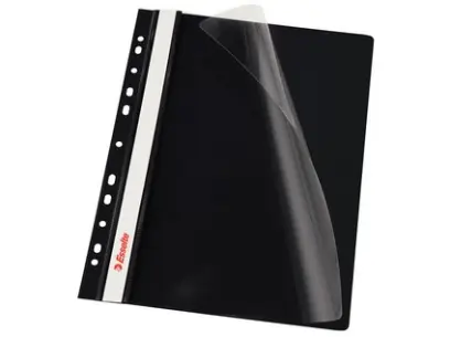 Rychlovazač euro s průhlednou stranou černý Esselte