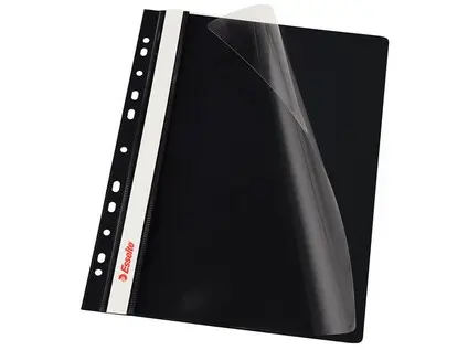 Rychlovazač euro s průhlednou stranou černý Esselte