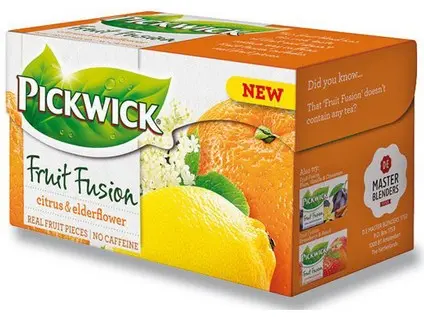 Čaj Pickwick Citrus s bezovým květem
